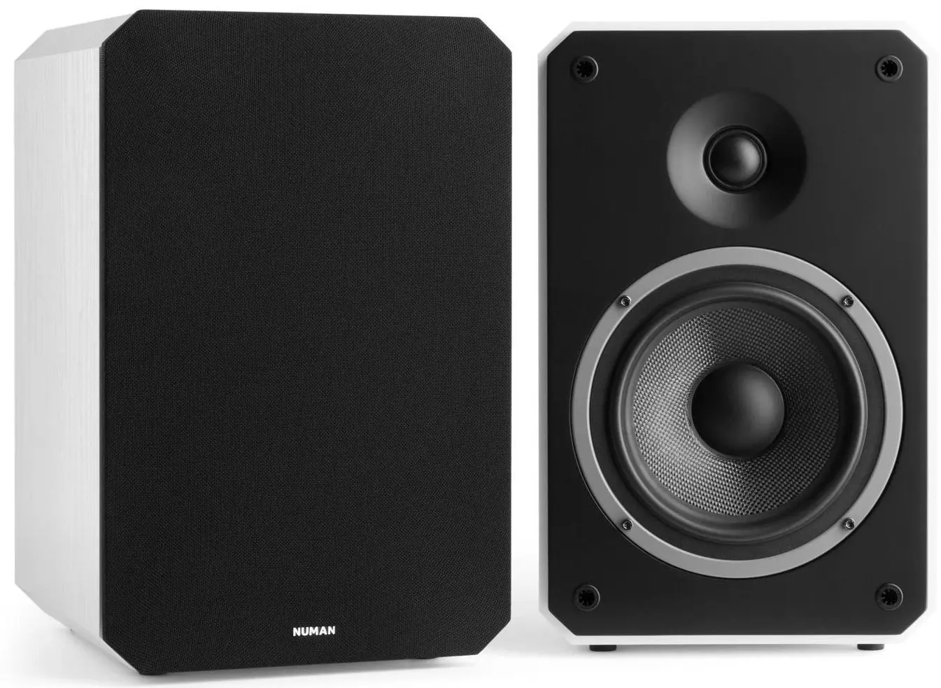 Акустическая система Numan Octavox 702 MKII (White/Black) - 2