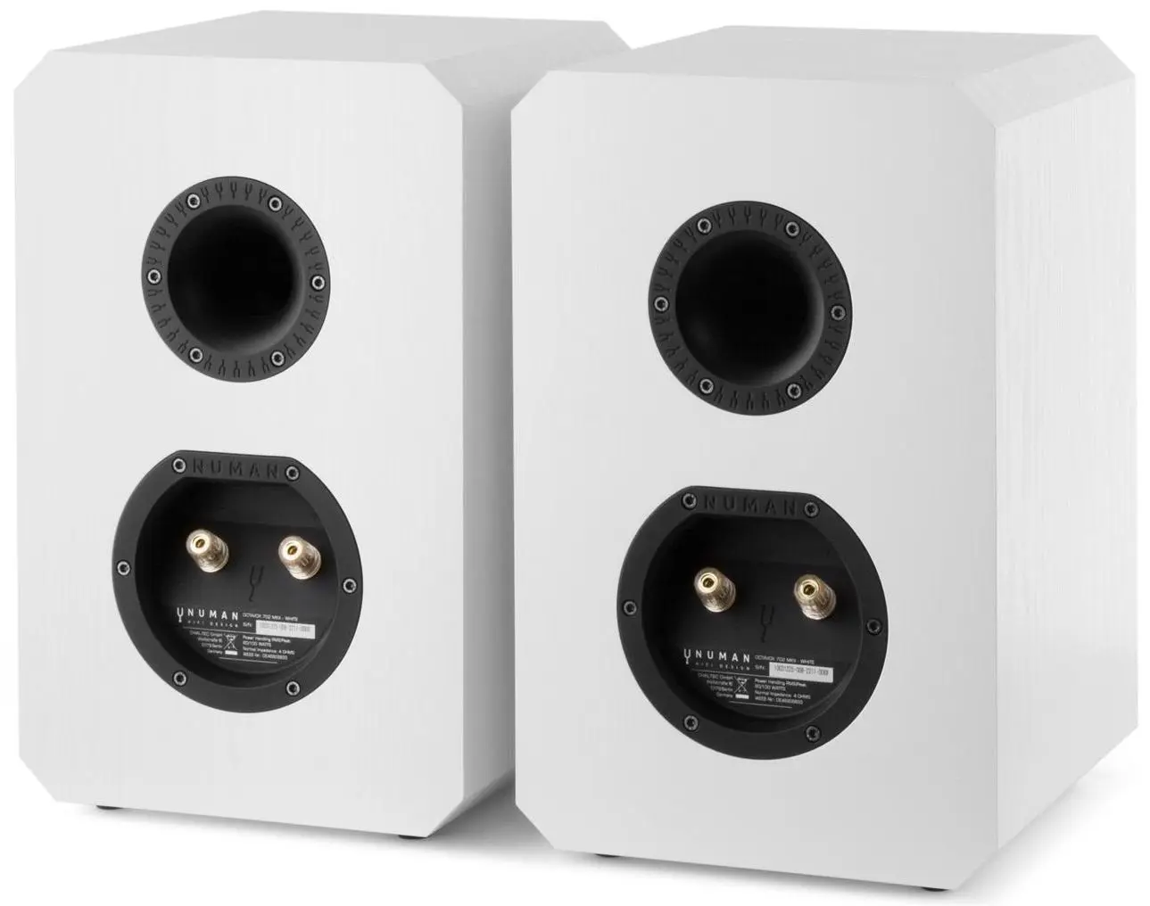 Акустическая система Numan Octavox 702 MKII (White/Black) - 5