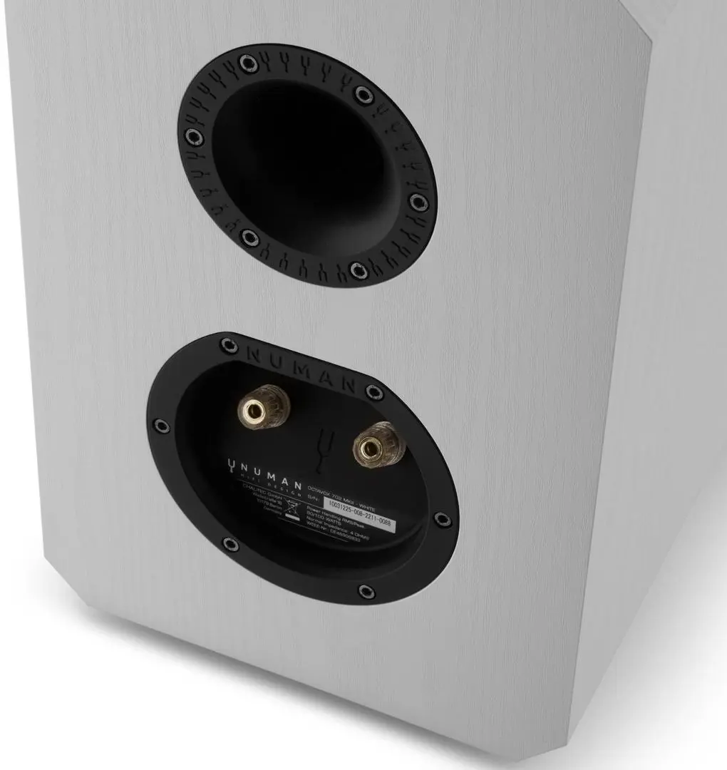 Акустическая система Numan Octavox 702 MKII (White/Black) - 7