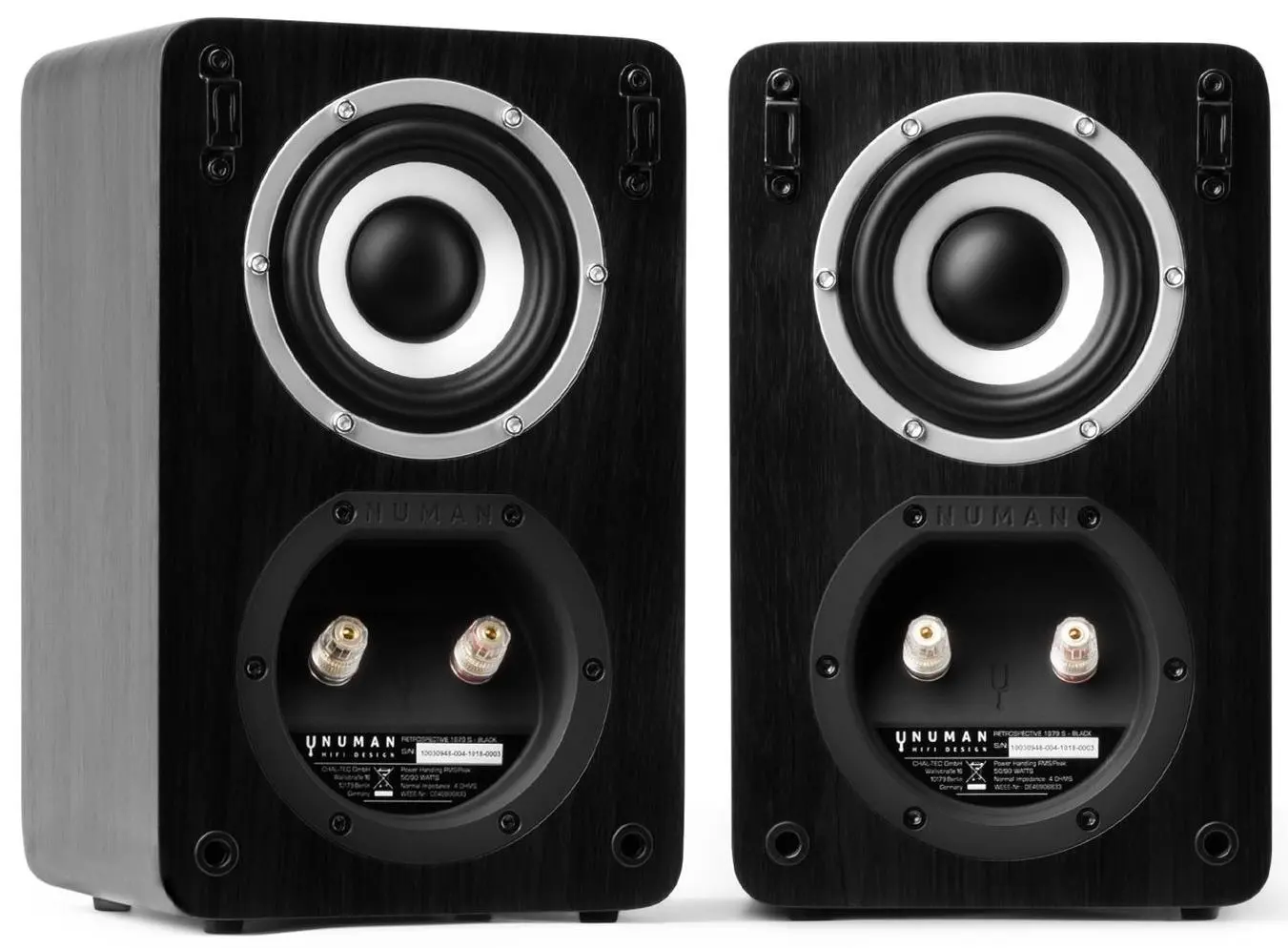 Sistem acustic Numan Retrospective 1979 S (Black) - 2