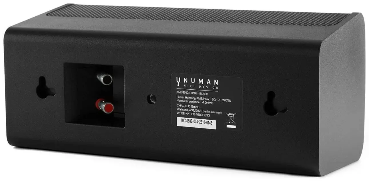 Difuzor central Numan Ambience Center (Black) - 3