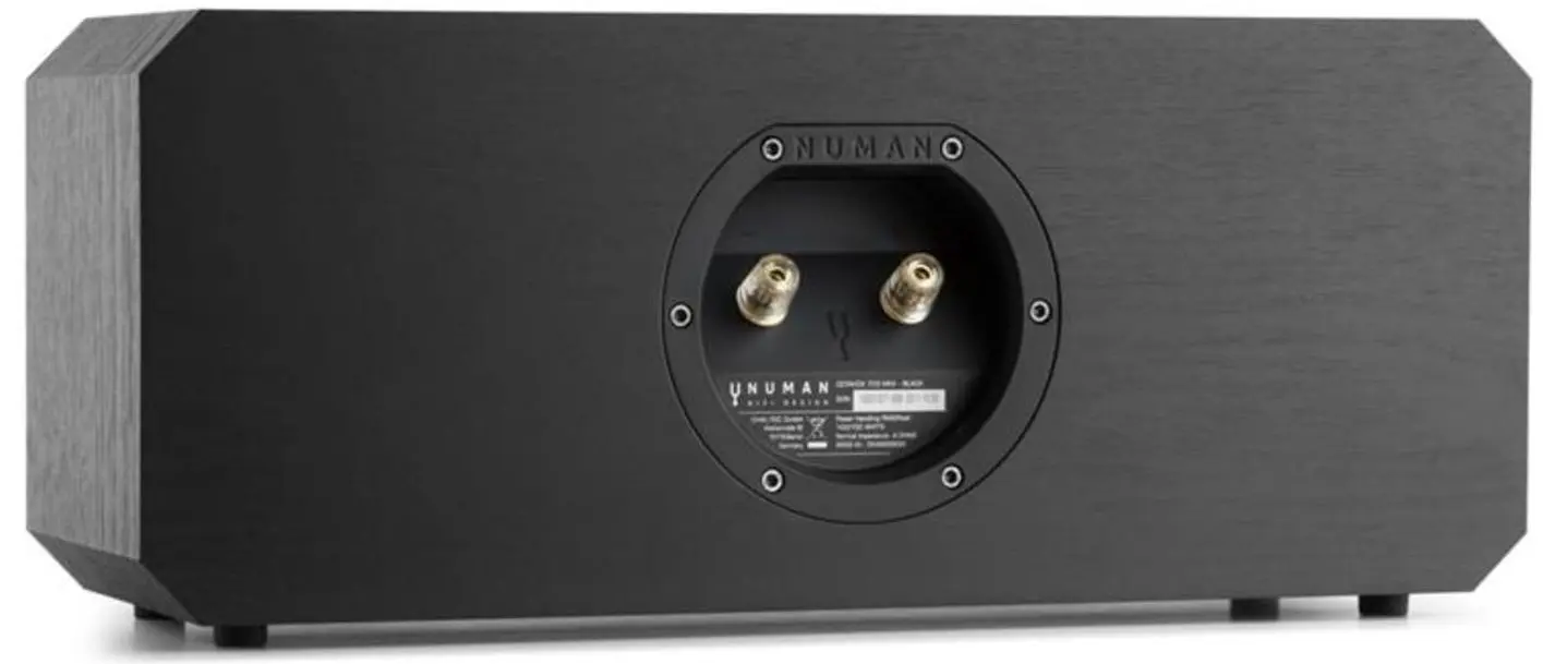 Центральная колонка Numan Octavox 703 MKII (Black) - 4