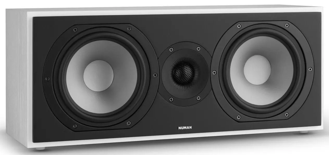 Центральная колонка Numan Reference 803 (White/Black) - 7
