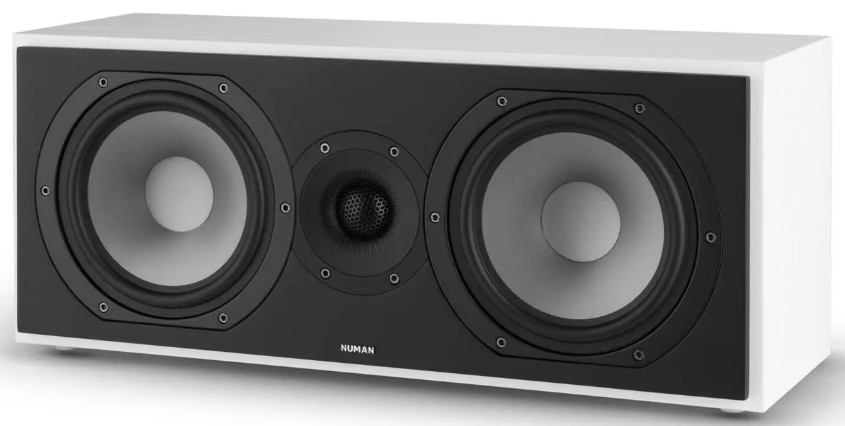 Центральная колонка Numan Reference 803 (White/Black) - 6