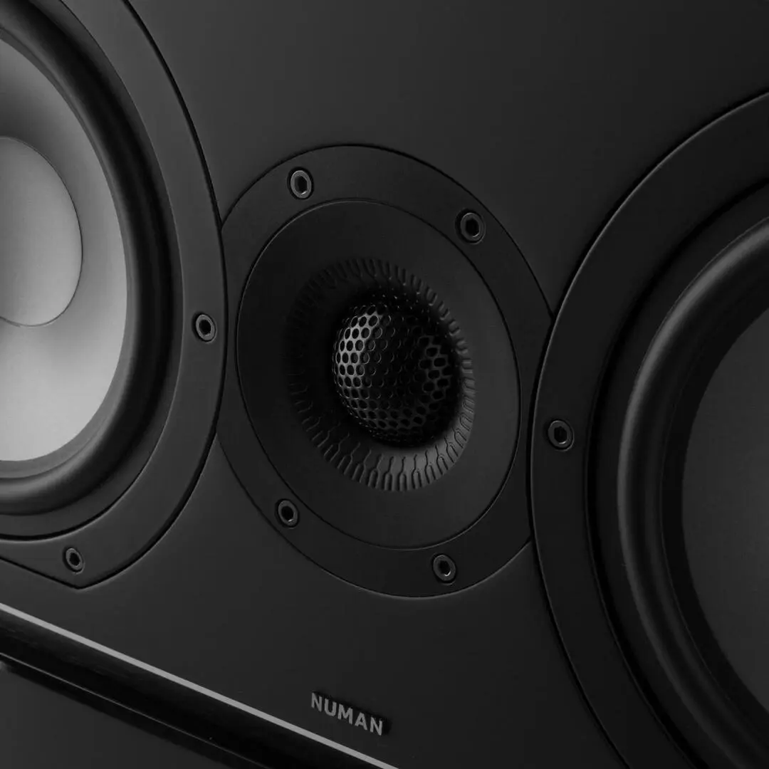 Центральная колонка Numan Reference 803 (White/Black) - 5