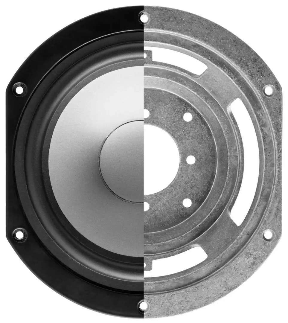 Центральная колонка Numan Reference 803 (White/Black) - 3