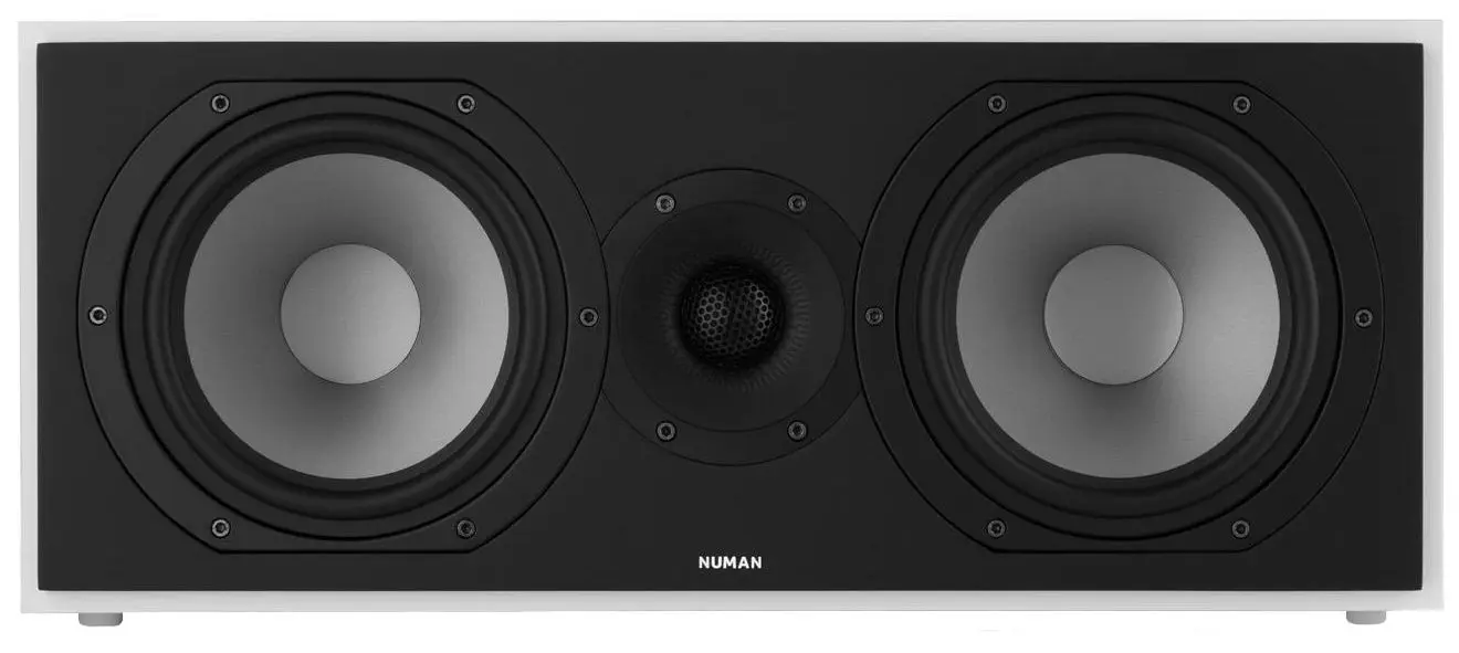 Центральная колонка Numan Reference 803 (White/Black)