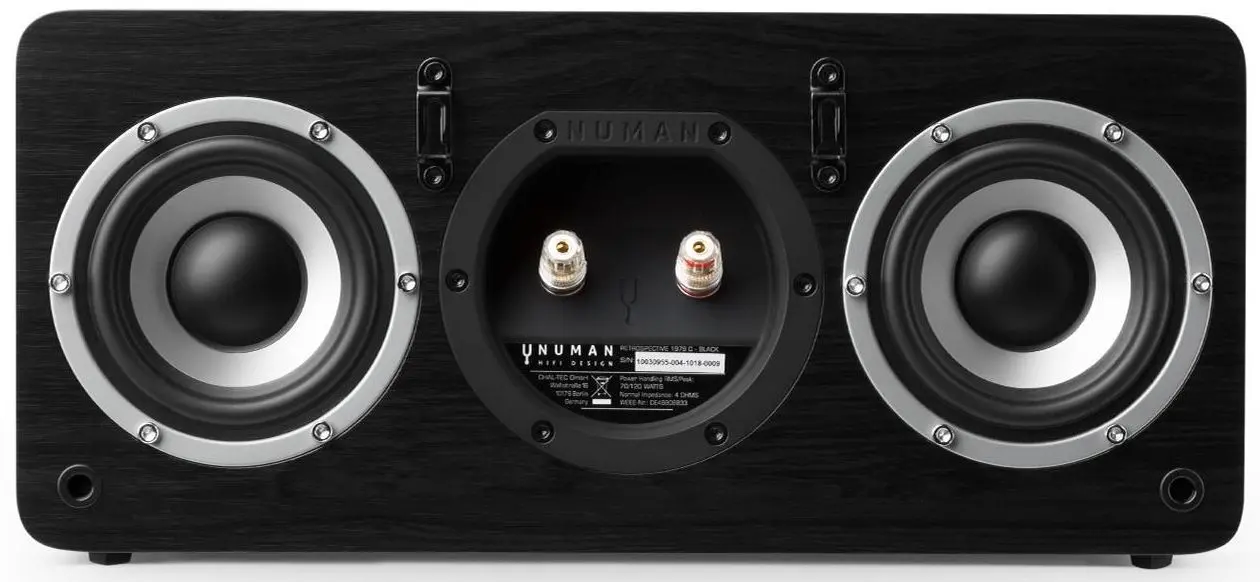 Центральная колонка Numan Retrospective 1979 C (Black) - 7