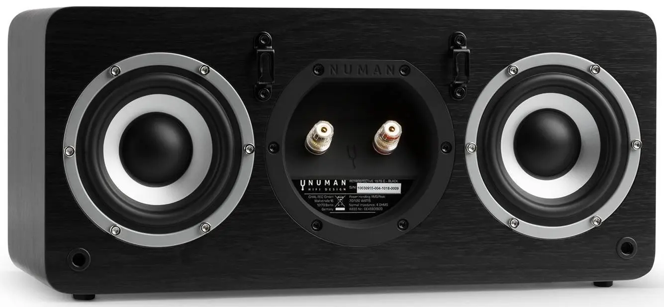 Центральная колонка Numan Retrospective 1979 C (Black) - 5