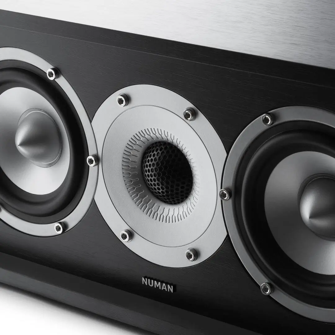 Центральная колонка Numan Retrospective 1979 C (Black) - 3