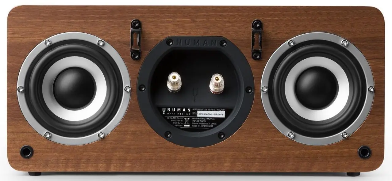 Difuzor central Numan Retrospective 1979 C (Brown) - 7