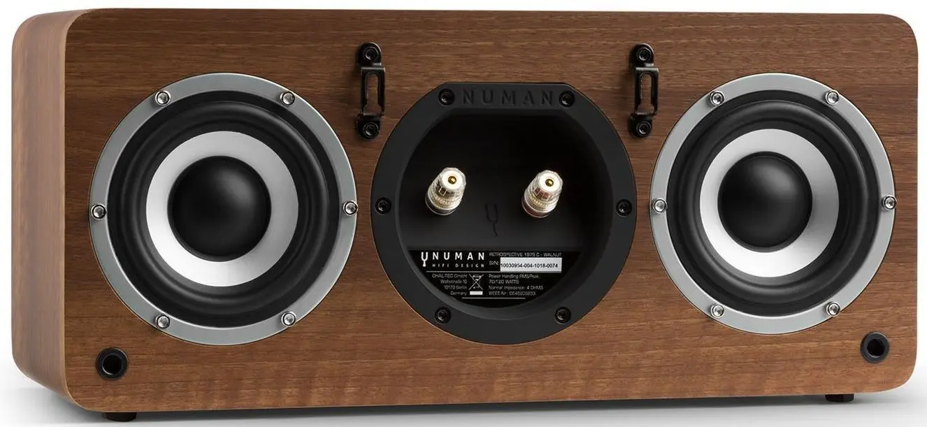 Difuzor central Numan Retrospective 1979 C (Brown) - 5