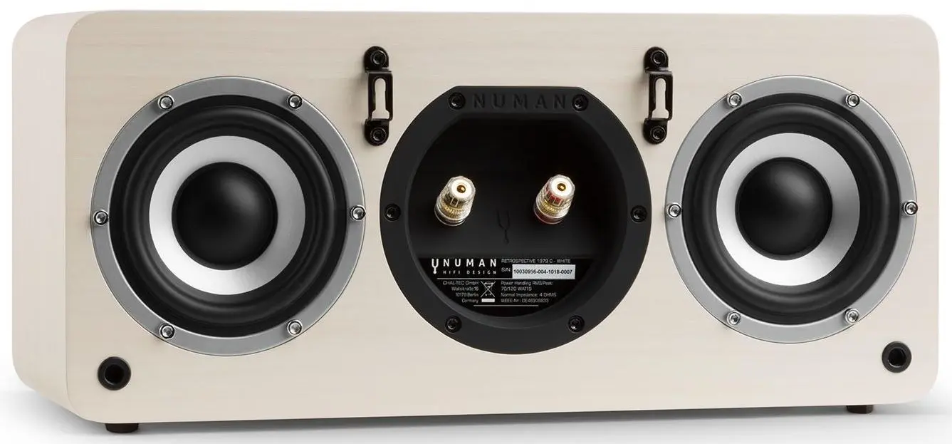 Difuzor central Numan Retrospective 1979 C (White) - 5