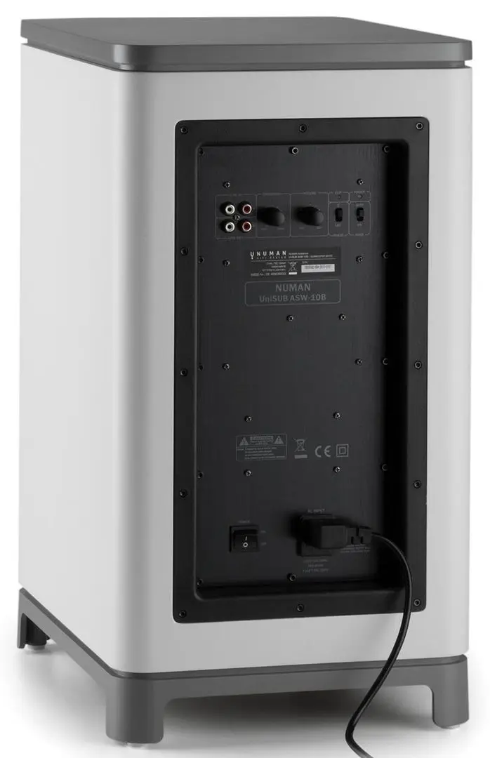 Subwoofer Numan Ambience 10031984 (White) - 2