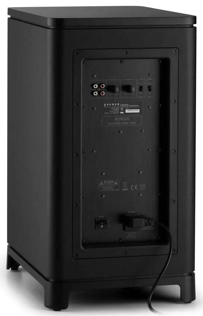 Subwoofer Numan Ambience 10031986 (Black) - 2