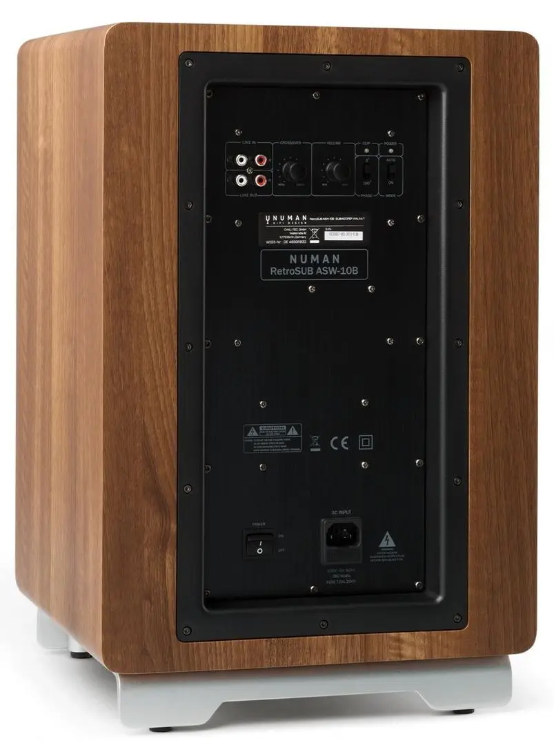 Subwoofer Numan RetroSub (Walnut) - 2