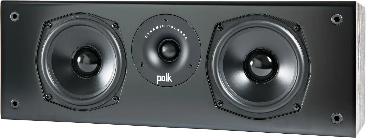Акустическая система Polk T30 (Black/Grey) - 2