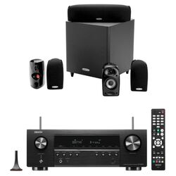Система домашнего кинотеатра Polk TL1600 + AVR-S660H (Black)