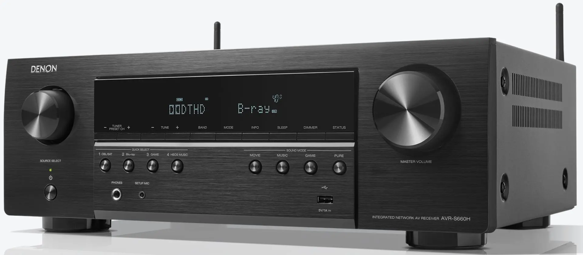 Sistem Home theater Polk TL1600 + AVR-S660H (Black) - 5