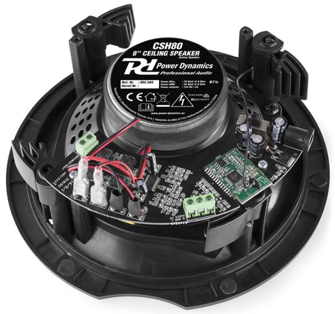 Sistem acustic Power Dynamics CSH80 (White) - 3