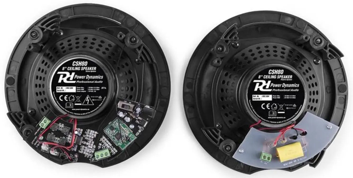 Sistem acustic Power Dynamics CSH80 (White) - 2