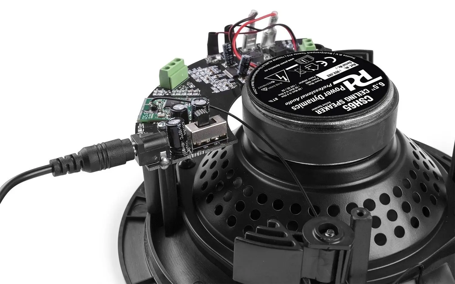 Set difuzoare de tavan Power Dynamics CSH65 (White) - 6