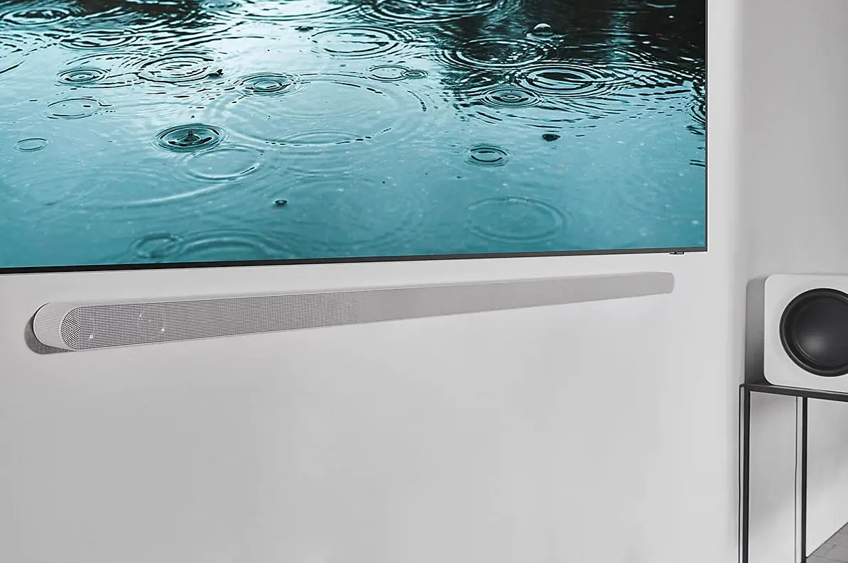 Soundbar Samsung HW-S801B/RU (White)