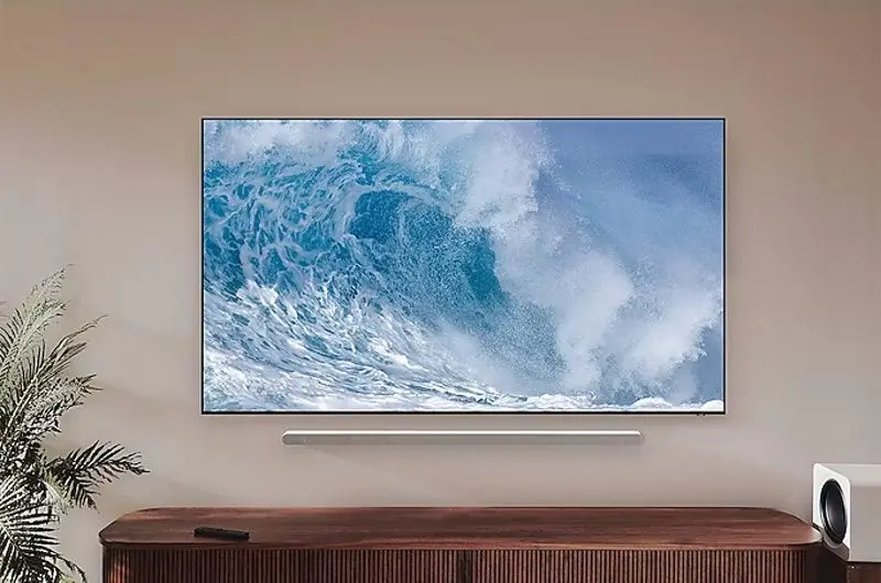 Soundbar Samsung HW-S801B/RU (White)