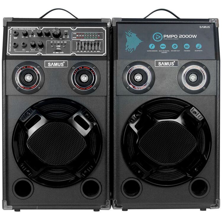 Sistem acustic Samus Twin Sound 10 (Black)