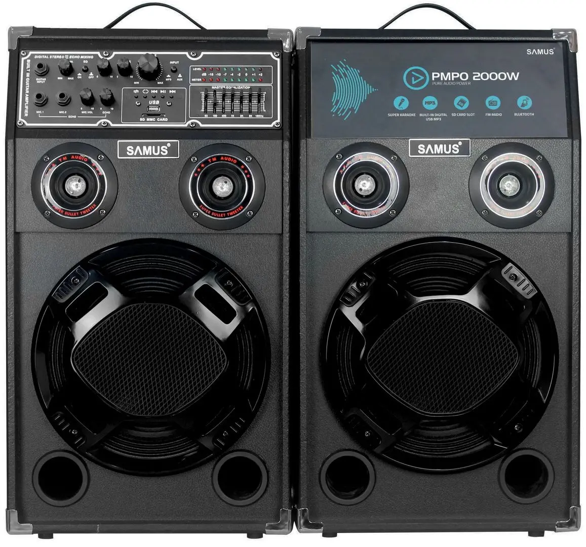 Акустическая система Samus Twin Sound 10 (Black)