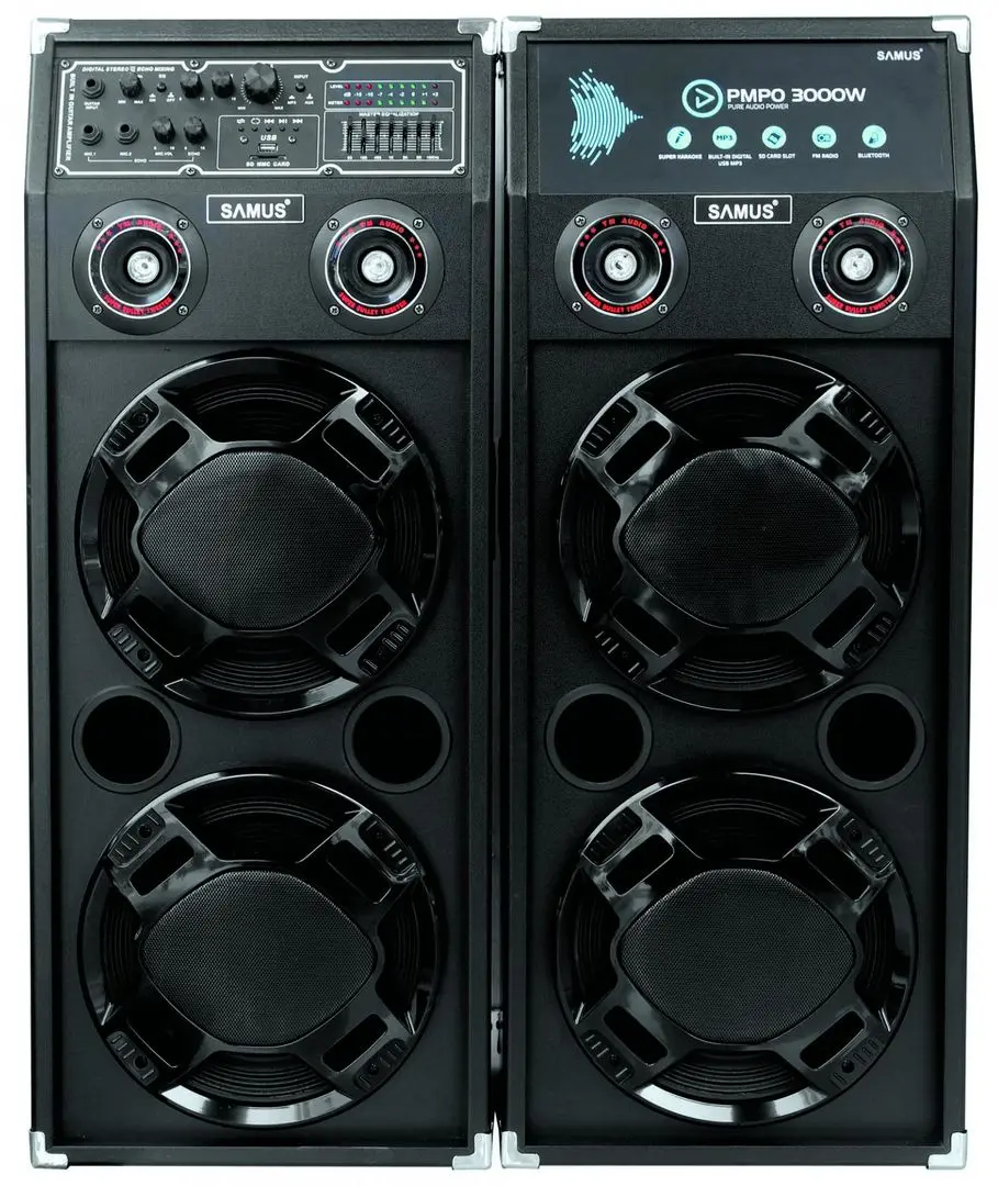 Sistem acustic Samus Twin Sound 20 (Black)