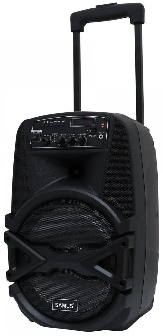 Портативная акустическая система Samus Karaoke 8 (Black)