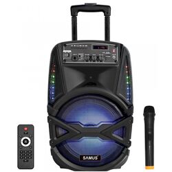 Портативная акустическая система Samus Karaoke 8 (Black) Thumb