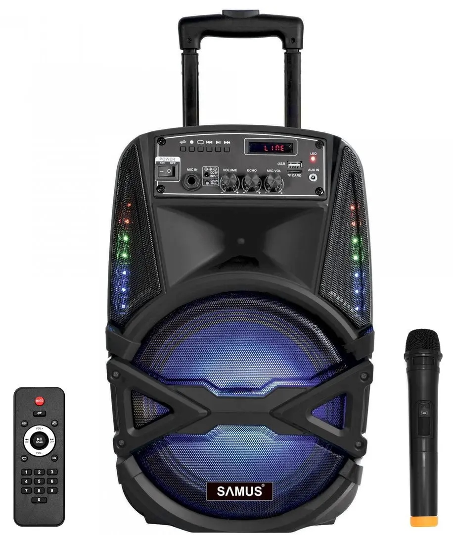 Портативная акустическая система Samus Karaoke 8 (Black)