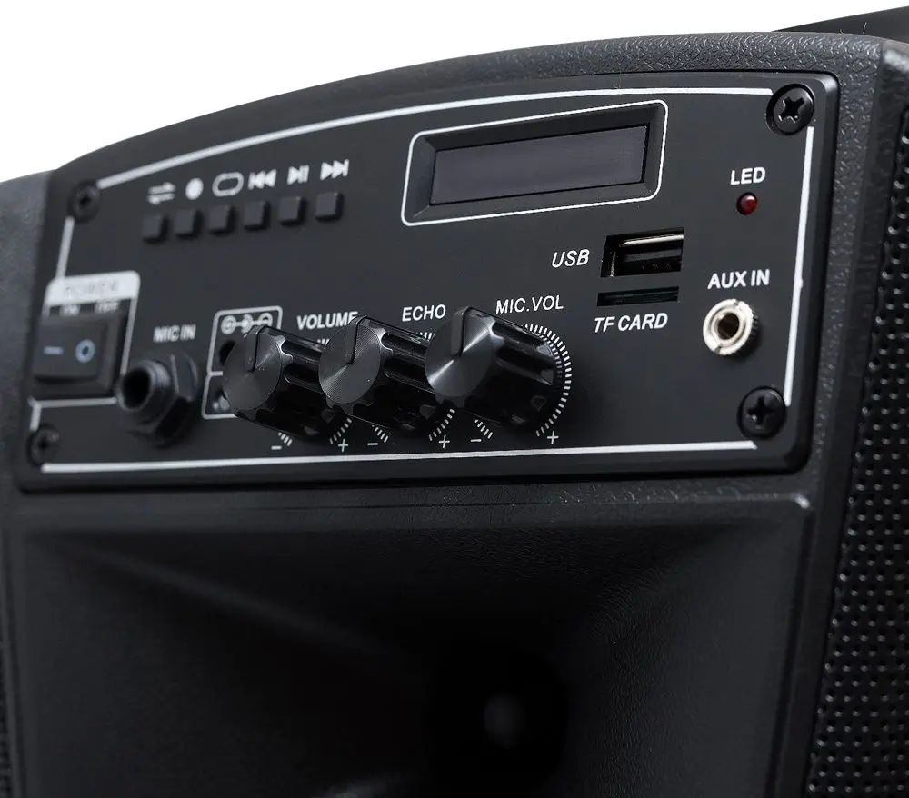 Портативная акустическая система Samus Karaoke 8 (Black)