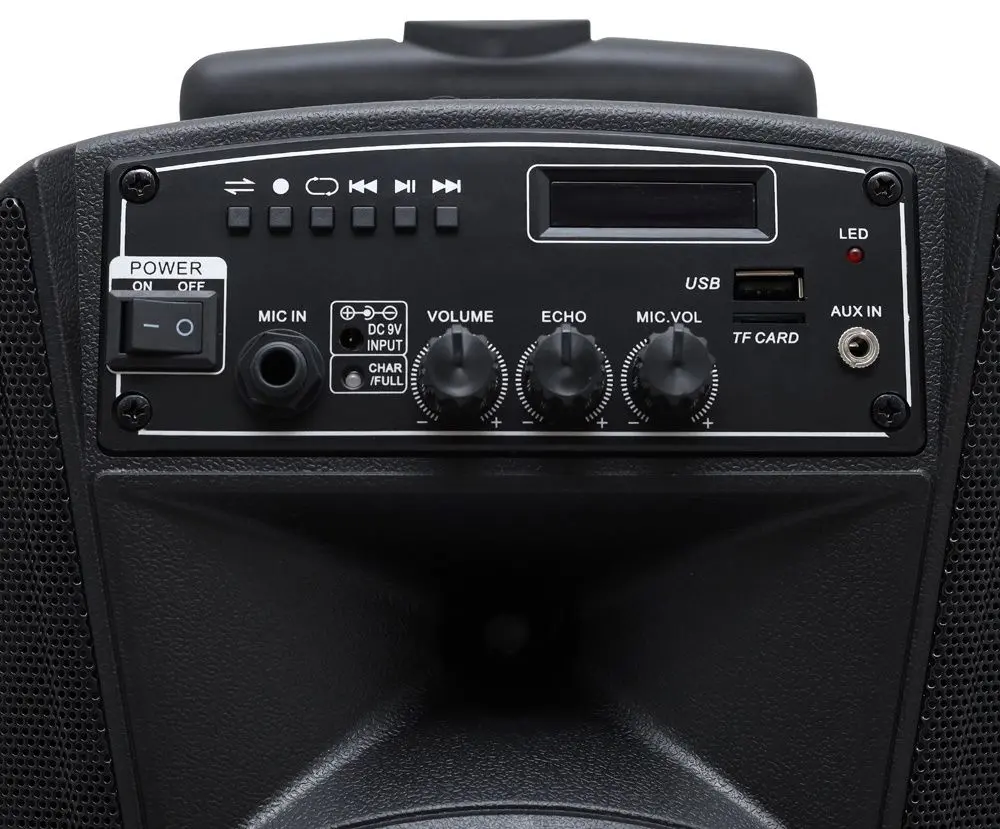 Портативная акустическая система Samus Karaoke 8 (Black)