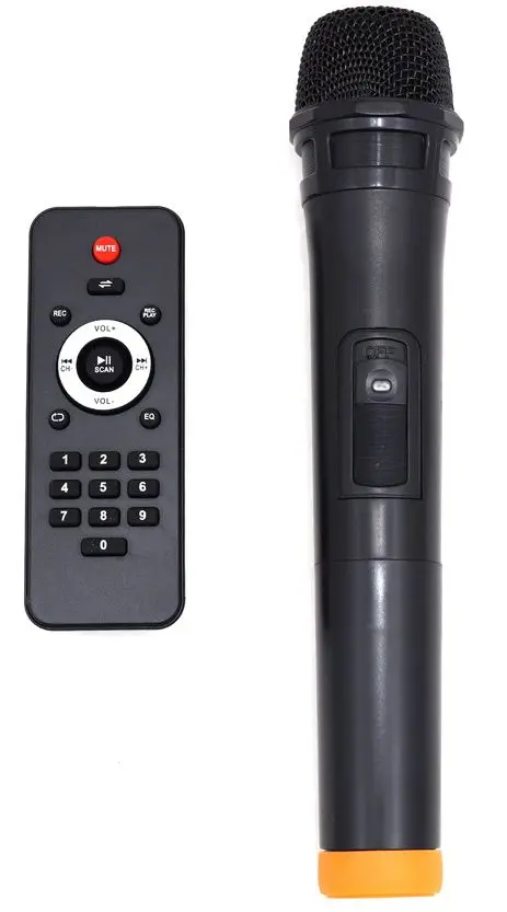 Портативная акустическая система Samus Karaoke 8 (Black)