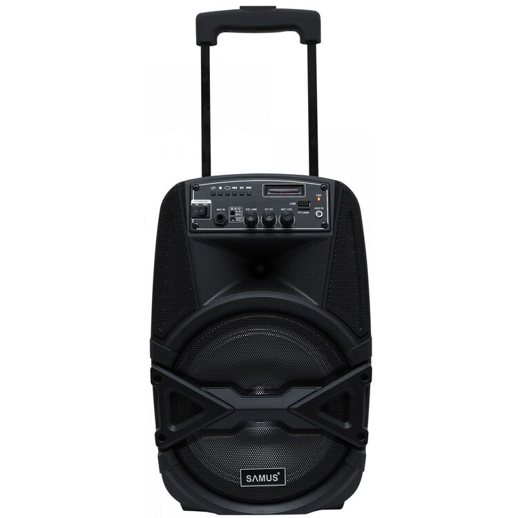Портативная акустическая система Samus Karaoke 8 (Black)