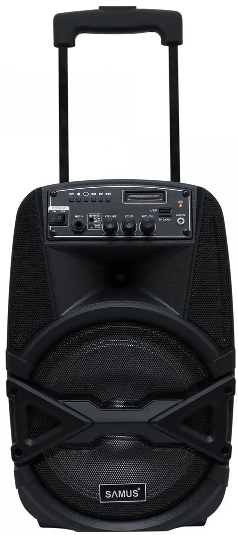 Портативная акустическая система Samus Karaoke 8 (Black)