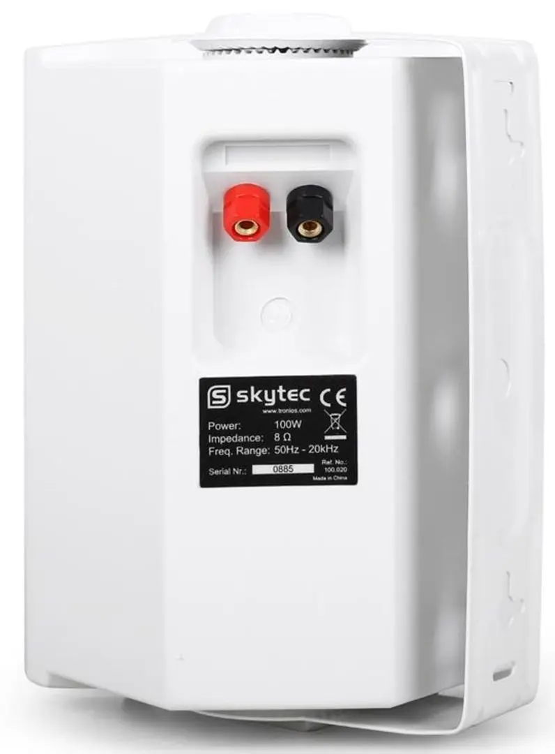 Sistem acustic Skytec 10002092 (White) - 4