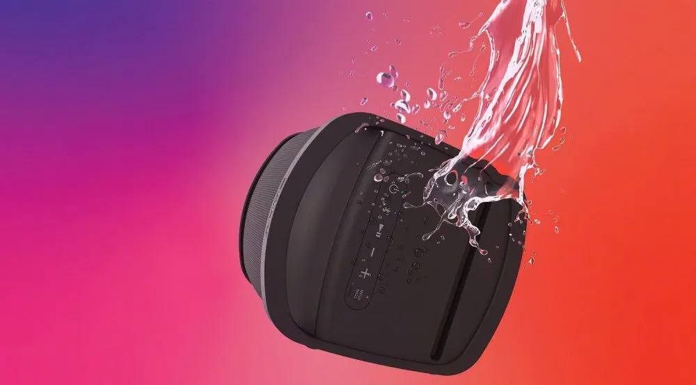 Difuzor portabil fara fir Sony SRS-XP500B (Black)