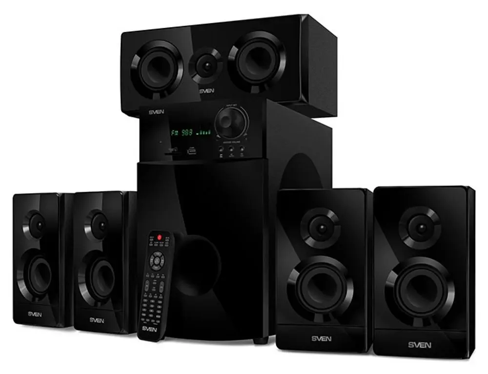 Sistem acustic Sven HT-210 (Black)