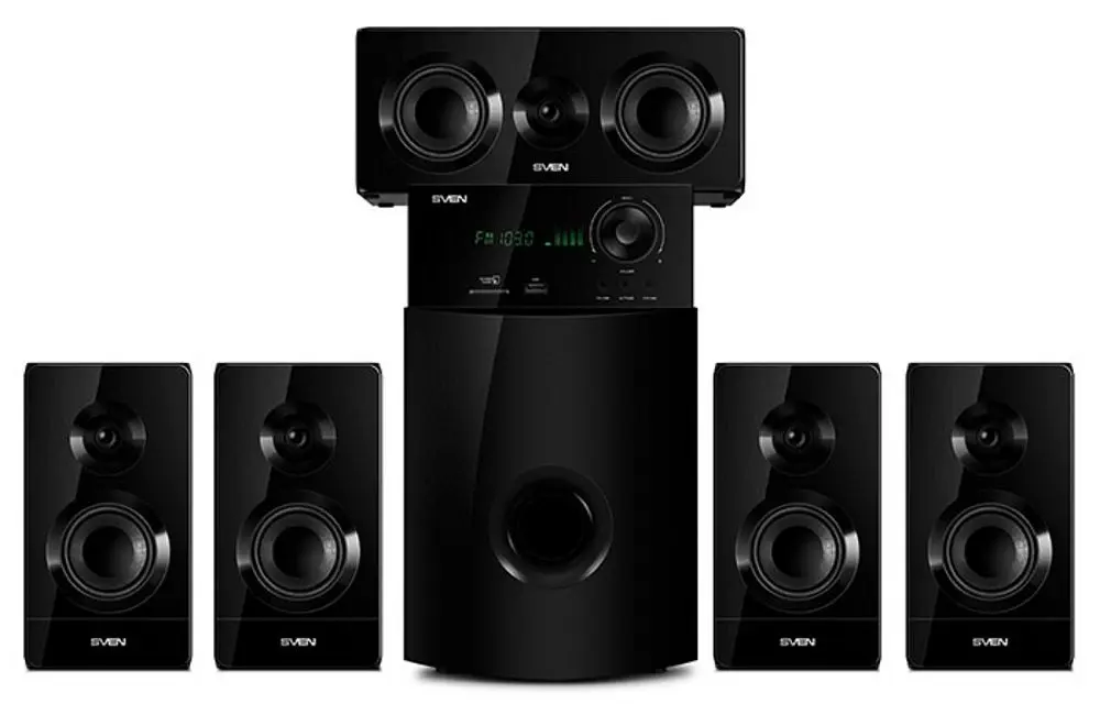 Sistem acustic Sven HT-210 (Black)