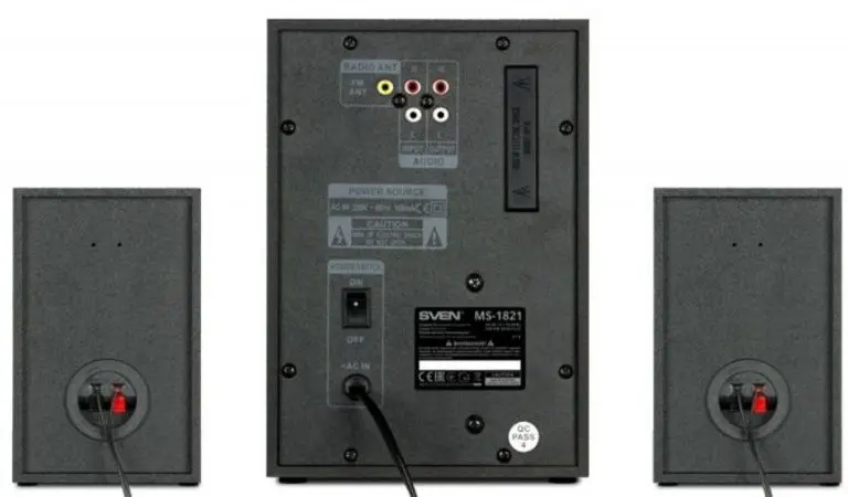 Акустическая система Sven MS-1821 (Black)