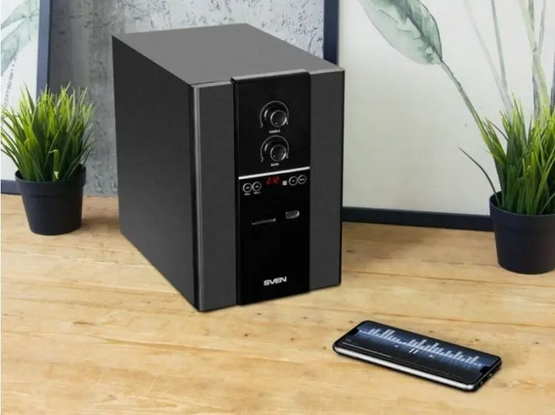 Акустическая система Sven MS-1821 (Black)