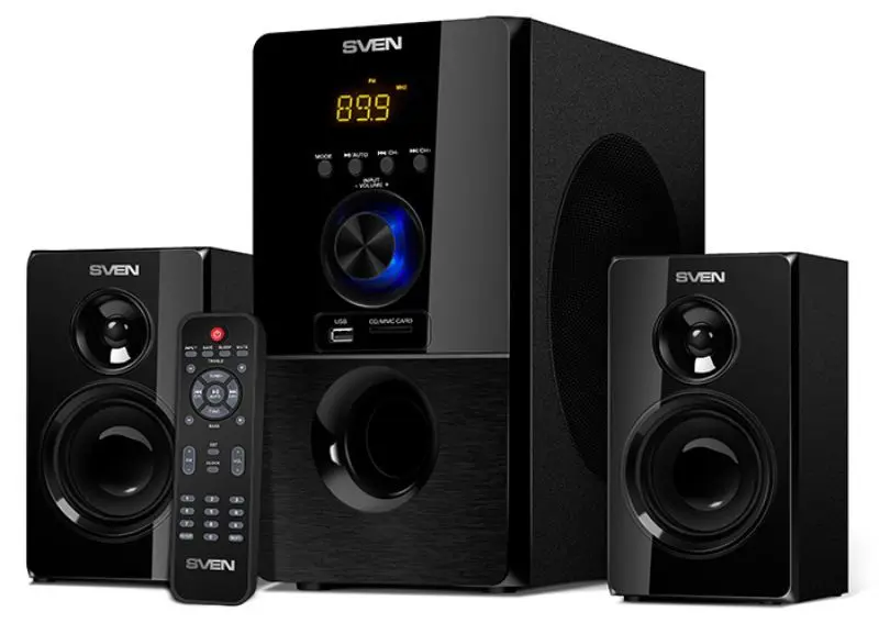 Акустическая система Sven MS-2050 (Black)
