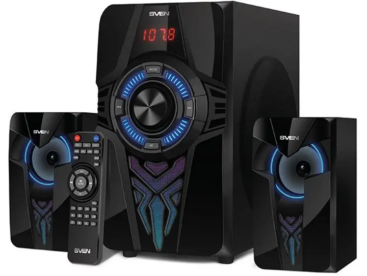 Sistem acustic Sven MS-2070 (Black)