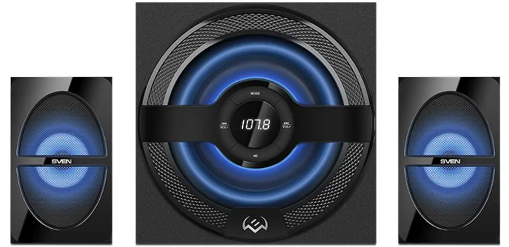 Акустическая система Sven MS-2085 (Black)