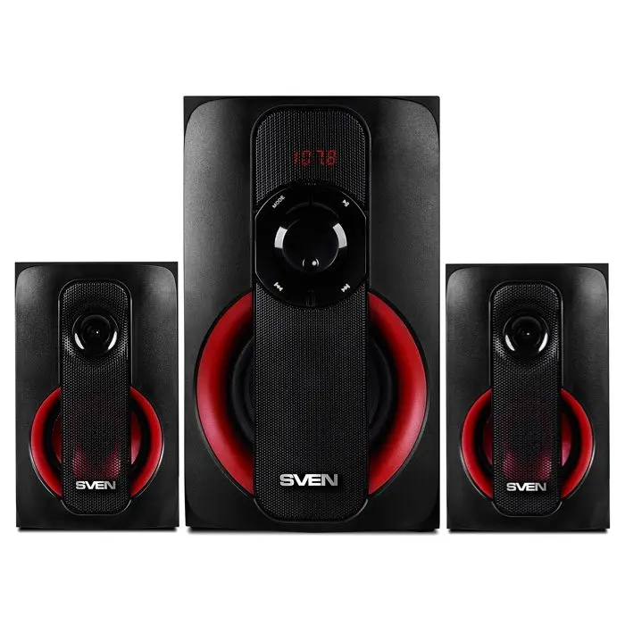 Sistem acustic Sven MS-304 (Black/Red)