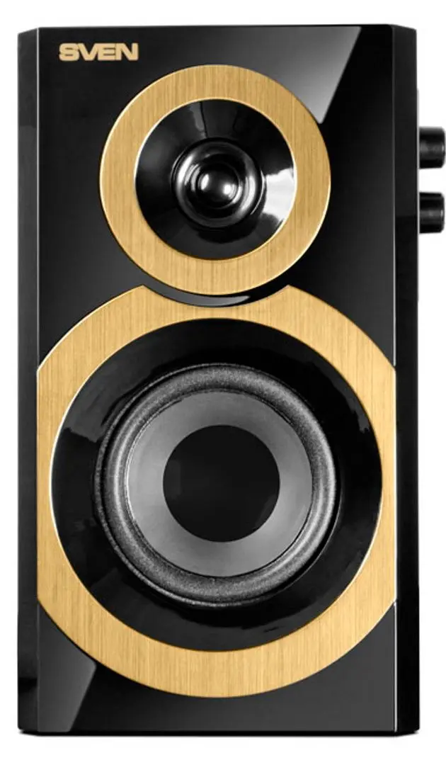 Акустическая система Sven SPS-619 (Black/Gold) - 2